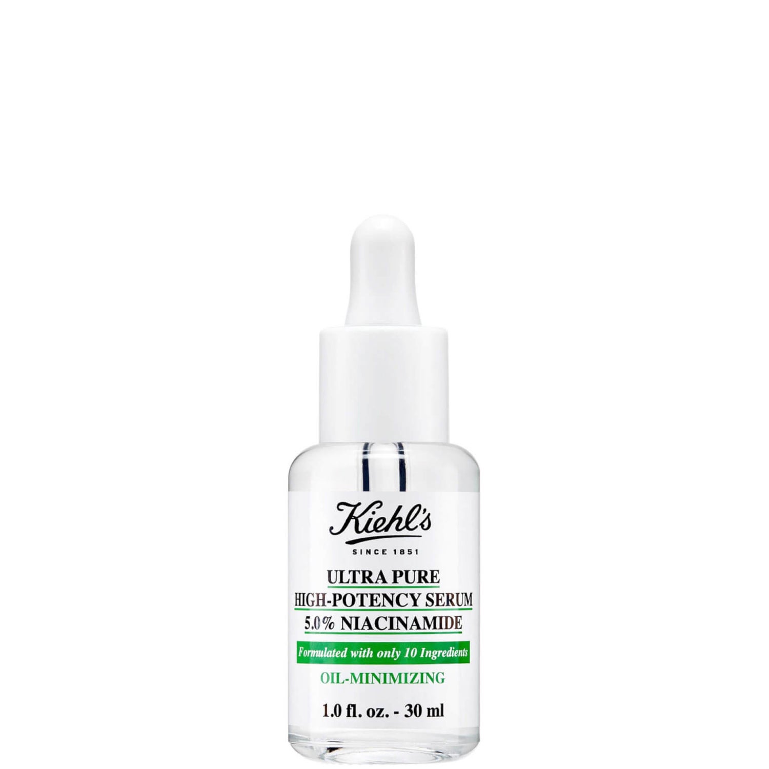 Kiehl's Ultra Pure 5.0 Niacinamide OilMinimising HighPotency Serum