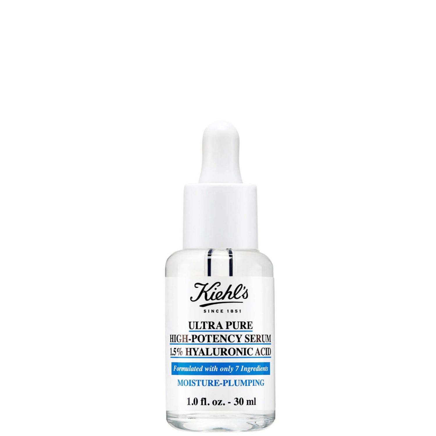 Kiehl's Ultra Pure 1.5 Hyaluronic Acid Moisture Plumping HighPotency