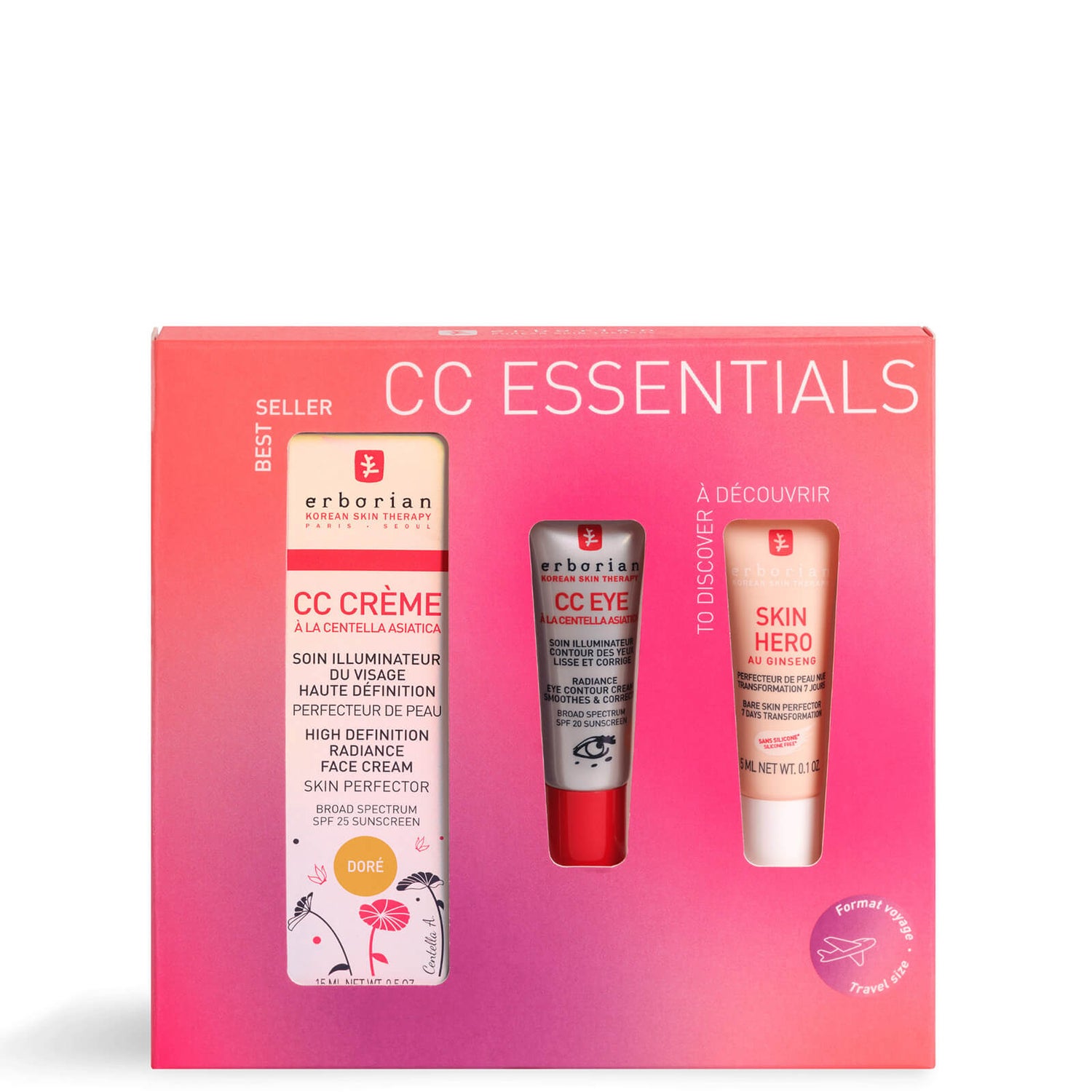 Set Musthave Occhi + Viso Doré CC Cream Doré, CC Eye Doré e Skin