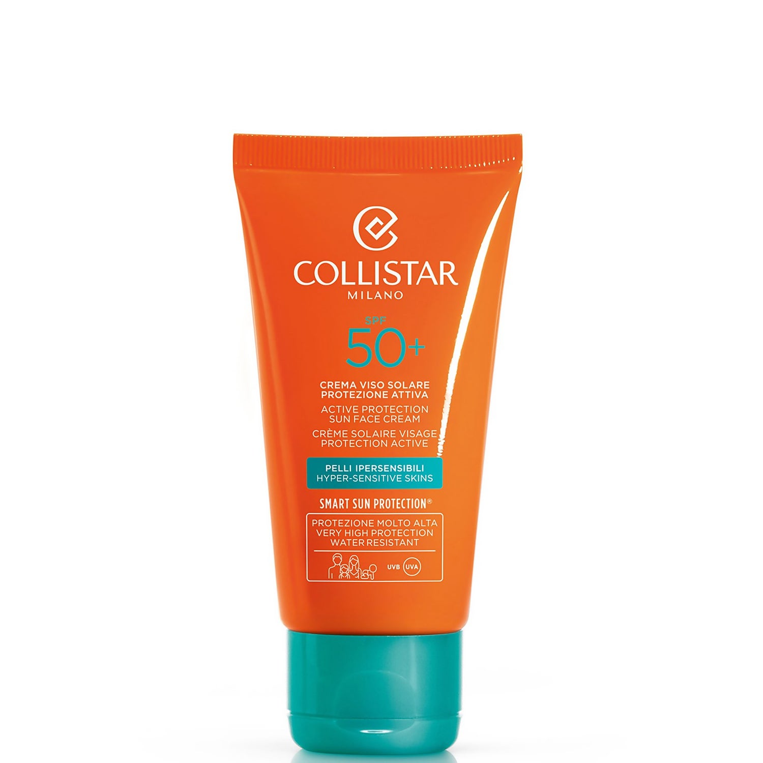 Collistar Active Protection Sun Face Cream SPF 50+ 50ml lookfantastic HK