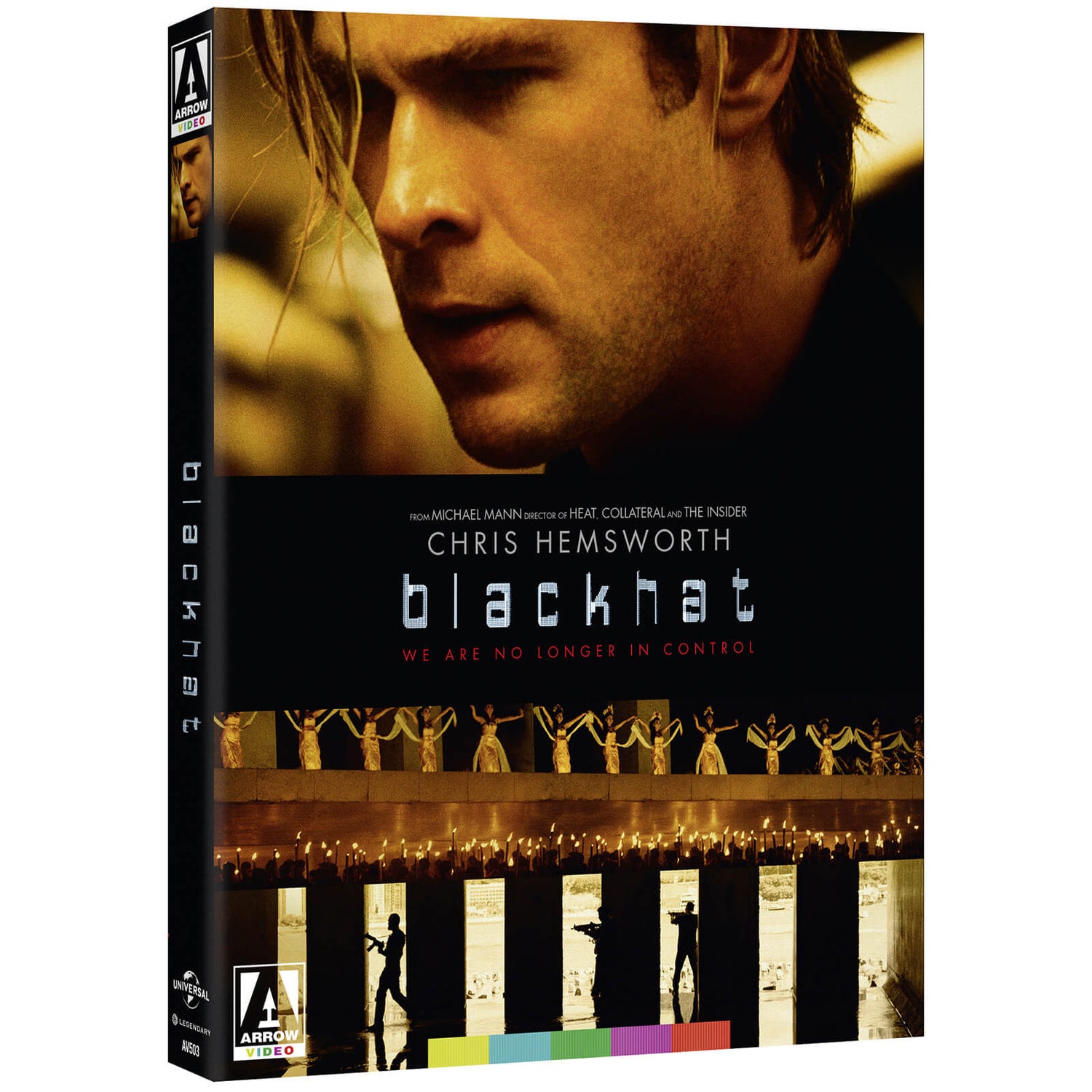 Blackhat Limited Edition Bluray Arrow Video US