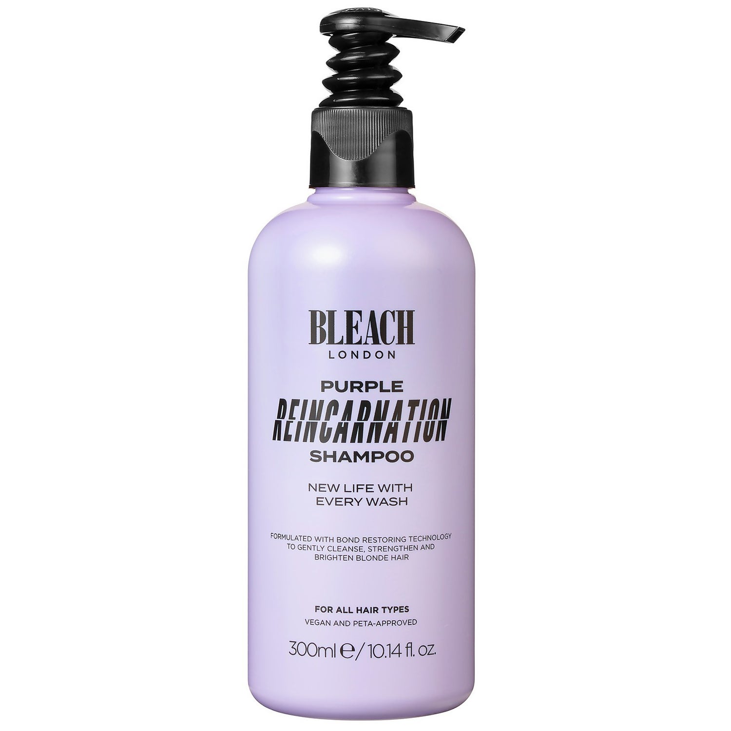 BLEACH LONDON Purple Reincarnation Shampoo 300ml Koop online bij