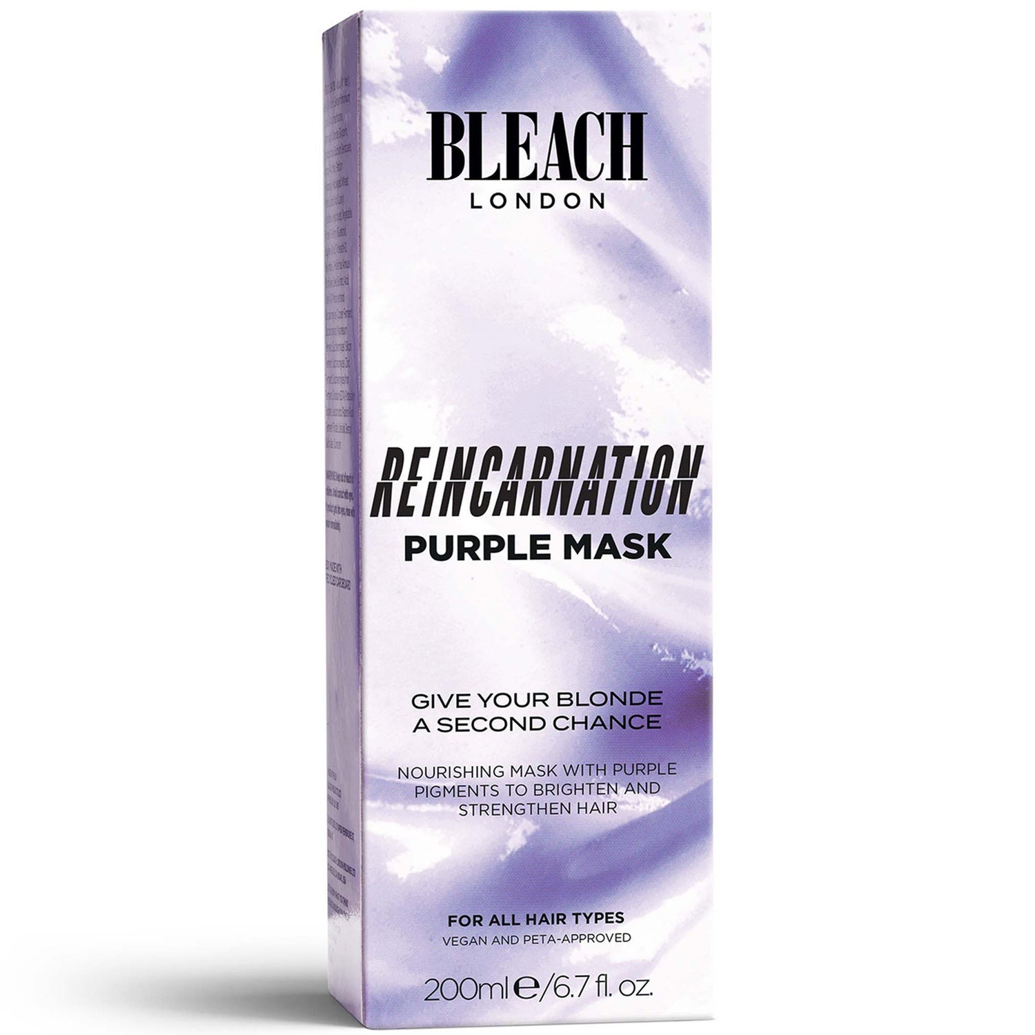 BLEACH LONDON Purple Reincarnation Mask 200ml LOOKFANTASTIC