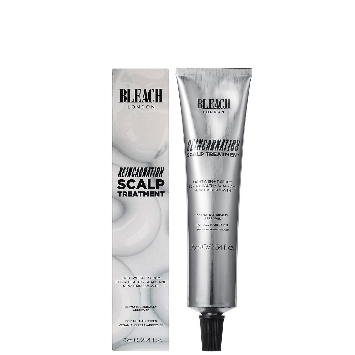 BLEACH LONDON Reincarnation Scalp Treatment 75ml 룩판타스틱 코리아 해외직구