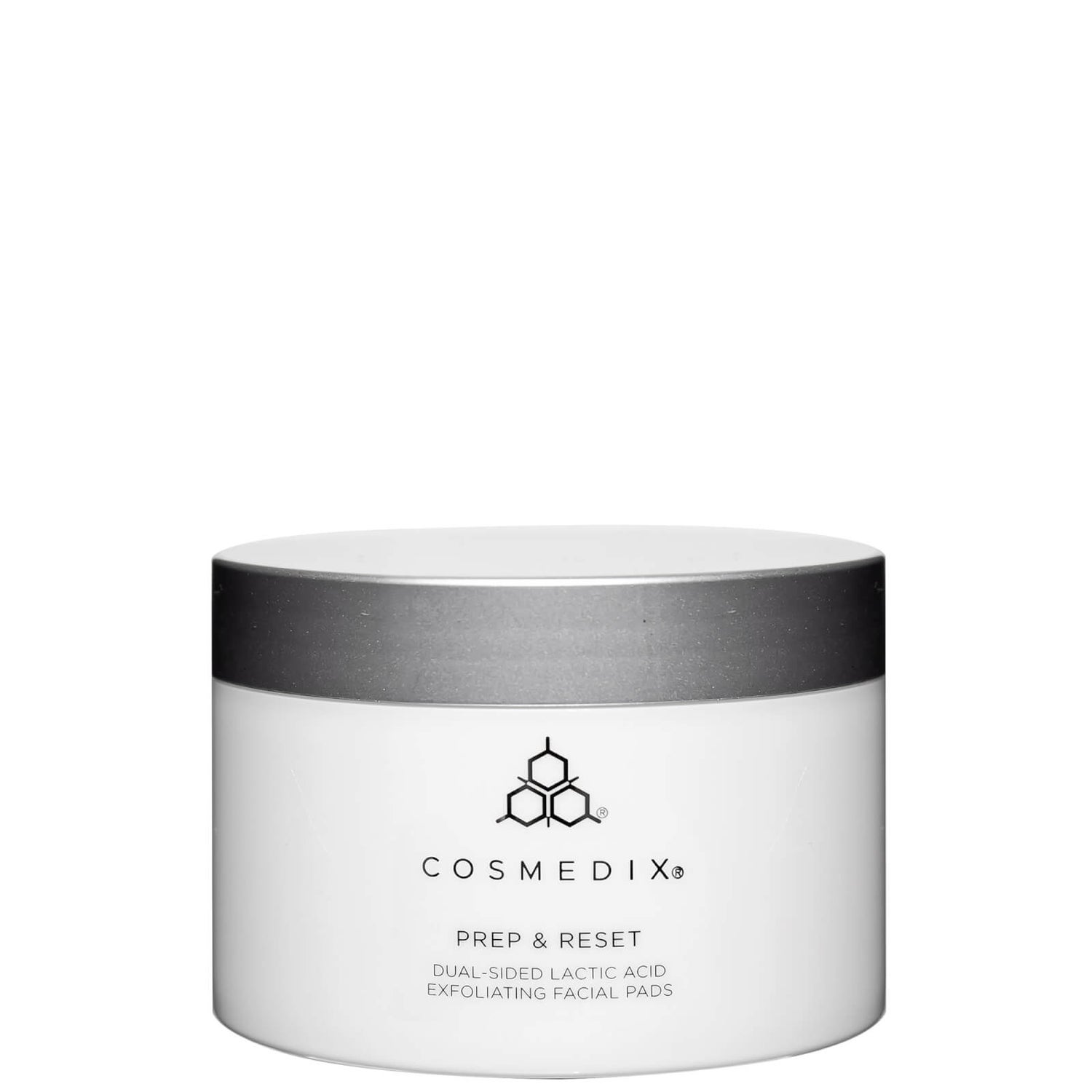 COSMEDIX Prep and Reset Dualsided Lactic Acid Exfoliating Facial Pads