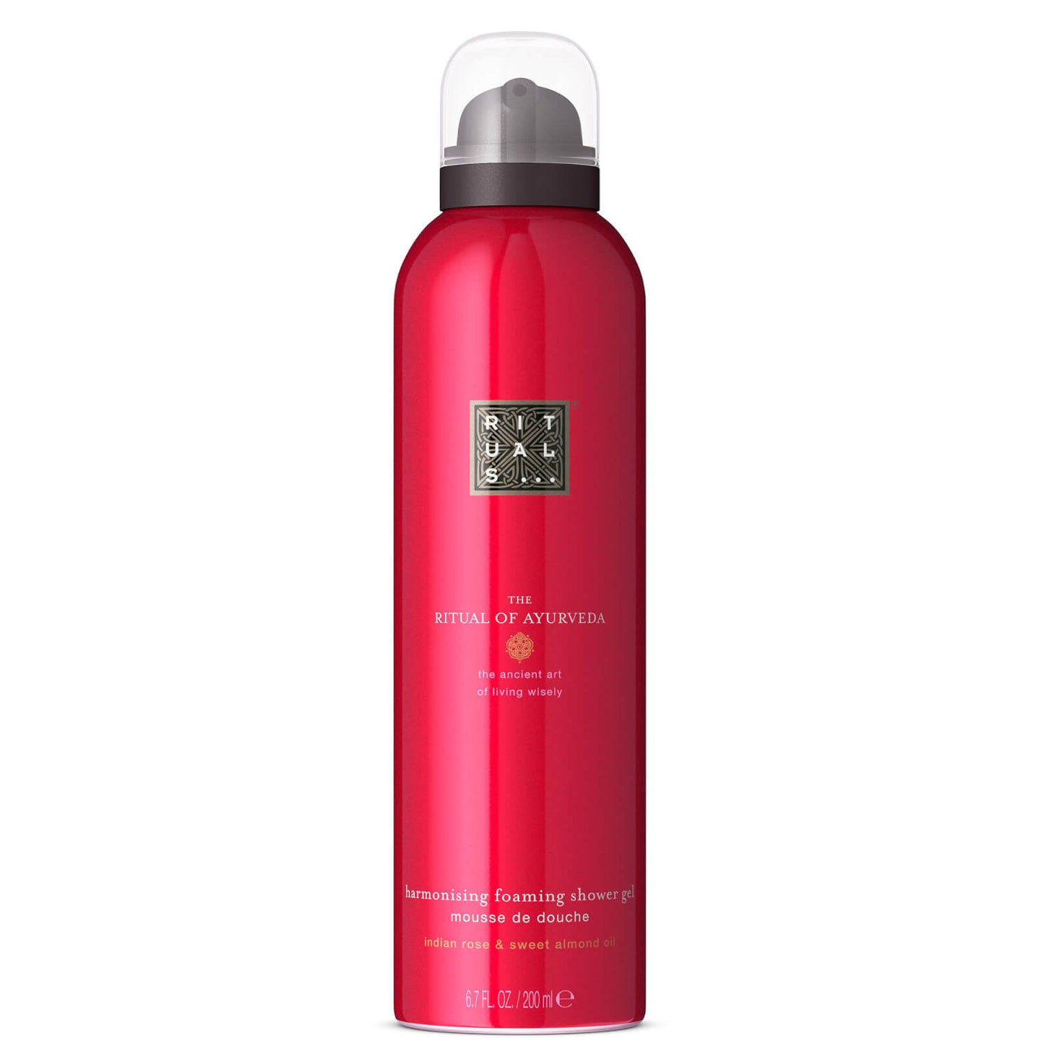 Rituals The Ritual of Ayurveda Sweet Almond & Indian Rose Foaming Body