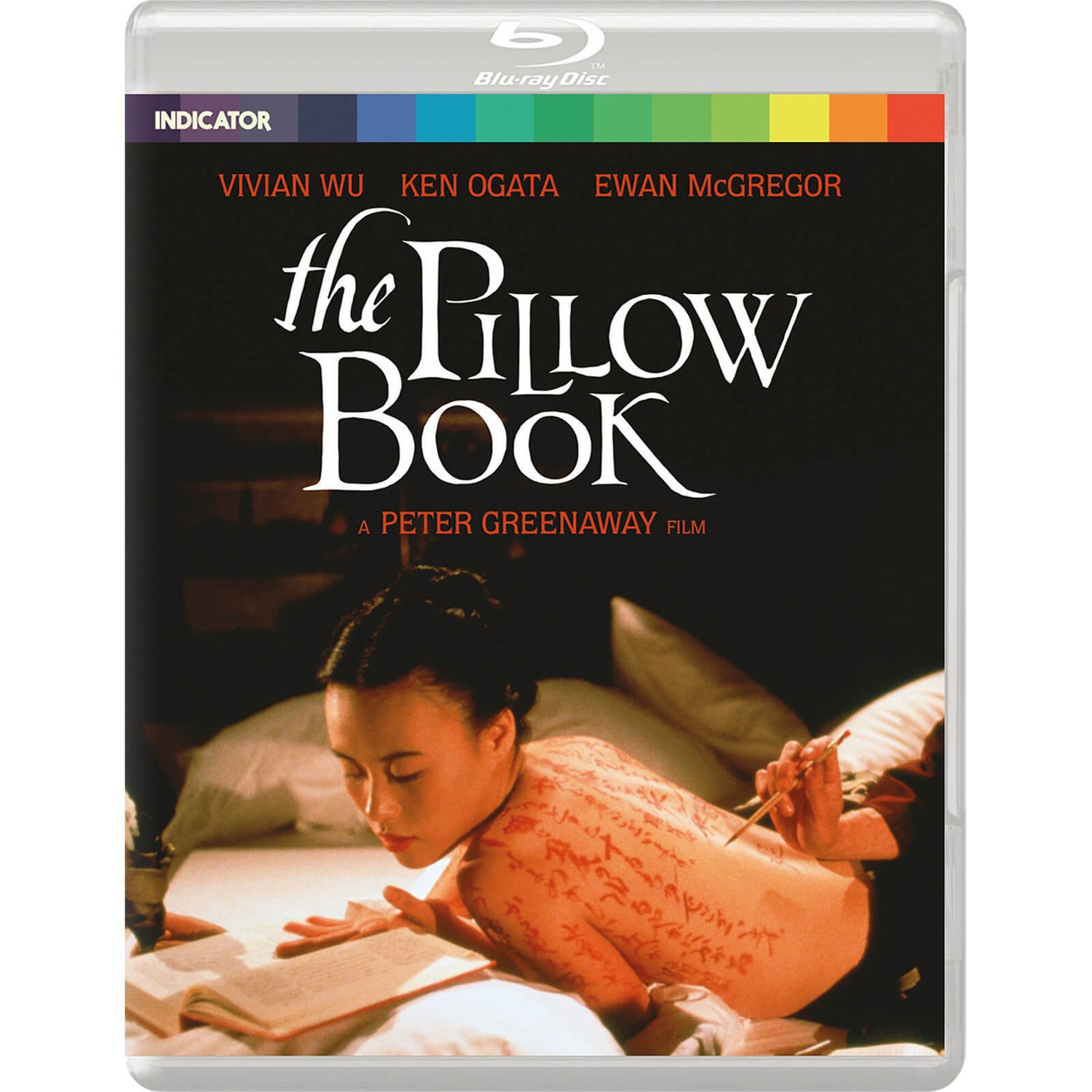 The Pillow Book (Standard Edition) Bluray Zavvi UK