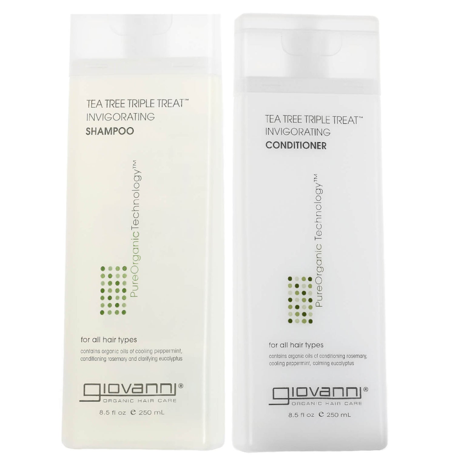 Giovanni Tea Tree Bundle Kit | Doprava zdarma k dispozici | Lookfantastic