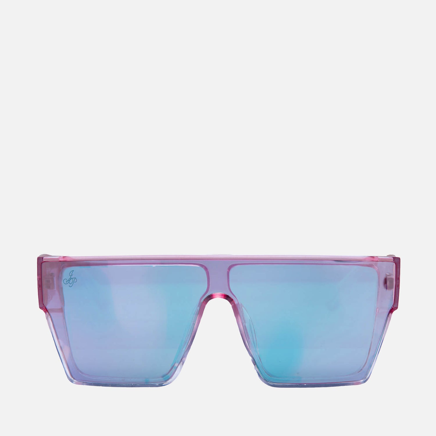 Jeepers Peepers SquareFrame Acetate Sunglasses