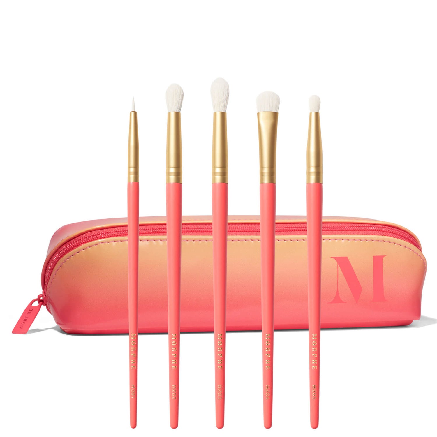 Morphe Heatseeker 5Piece Eye Brush Set LOOKFANTASTIC