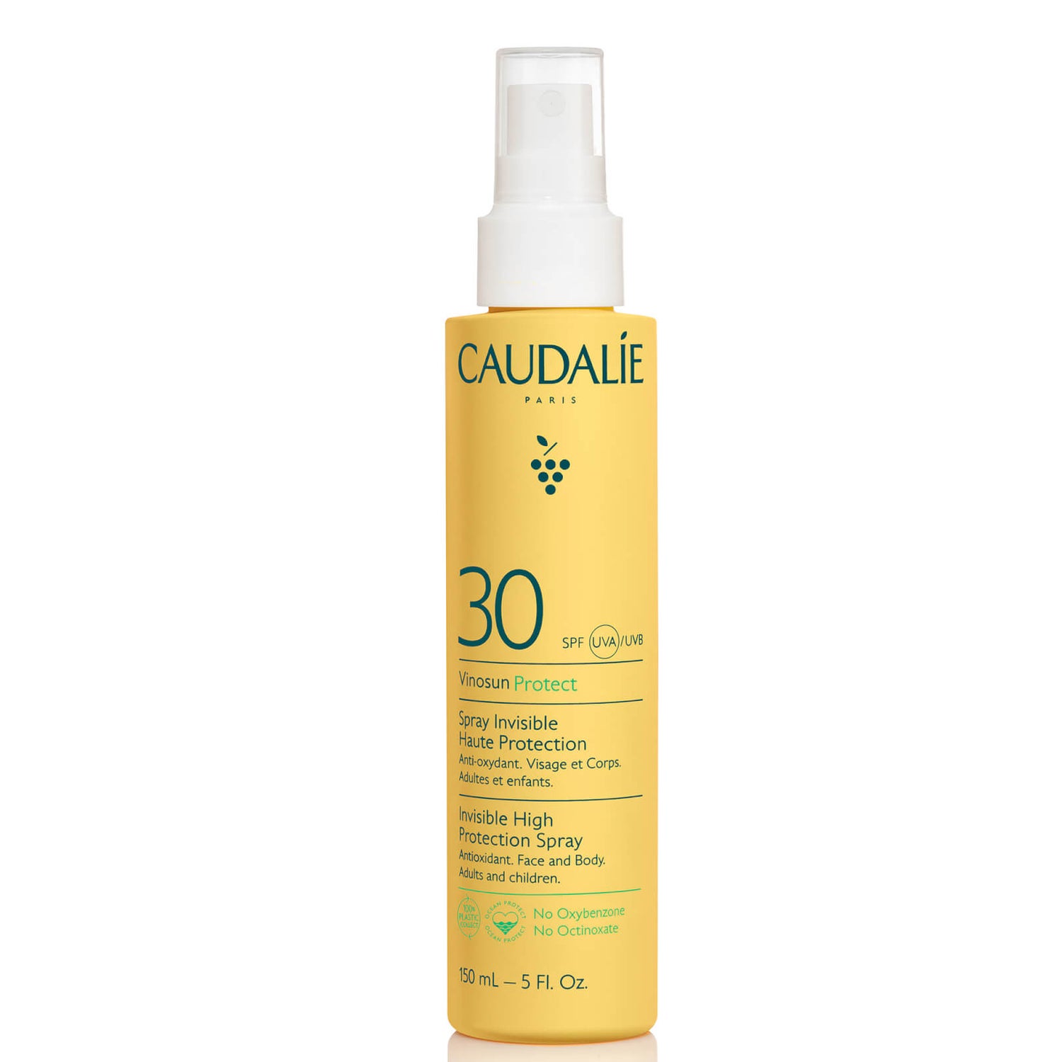 Caudalie Vinosun High Protection Spray SPF30 150ml - LOOKFANTASTIC