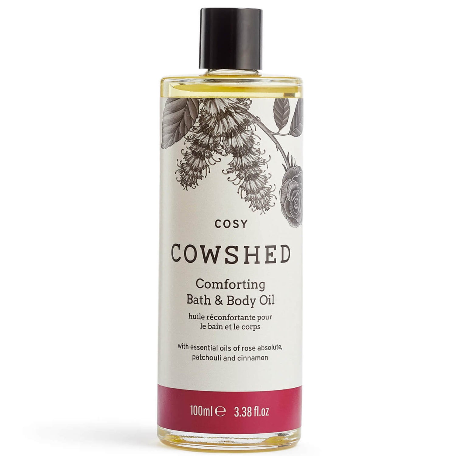 Cowshed COSY Comforting Body Oil 100ml - LOOKFANTASTIC