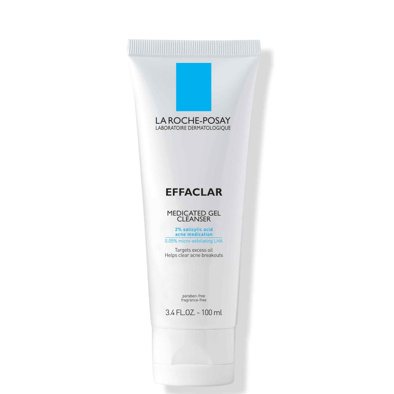 La Roche-Posay Effaclar Medicated Gel Cleanser with Salicylic Acid (Various Sizes)  SkinStore