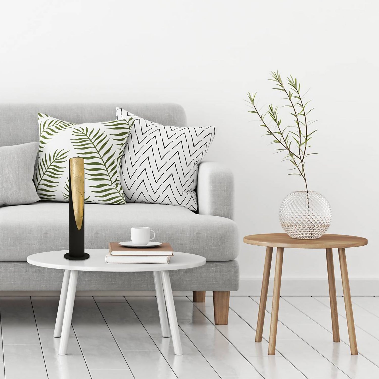 Black White Grey and Gold Decor Elevate Your Home with These Timeless Color Combinations