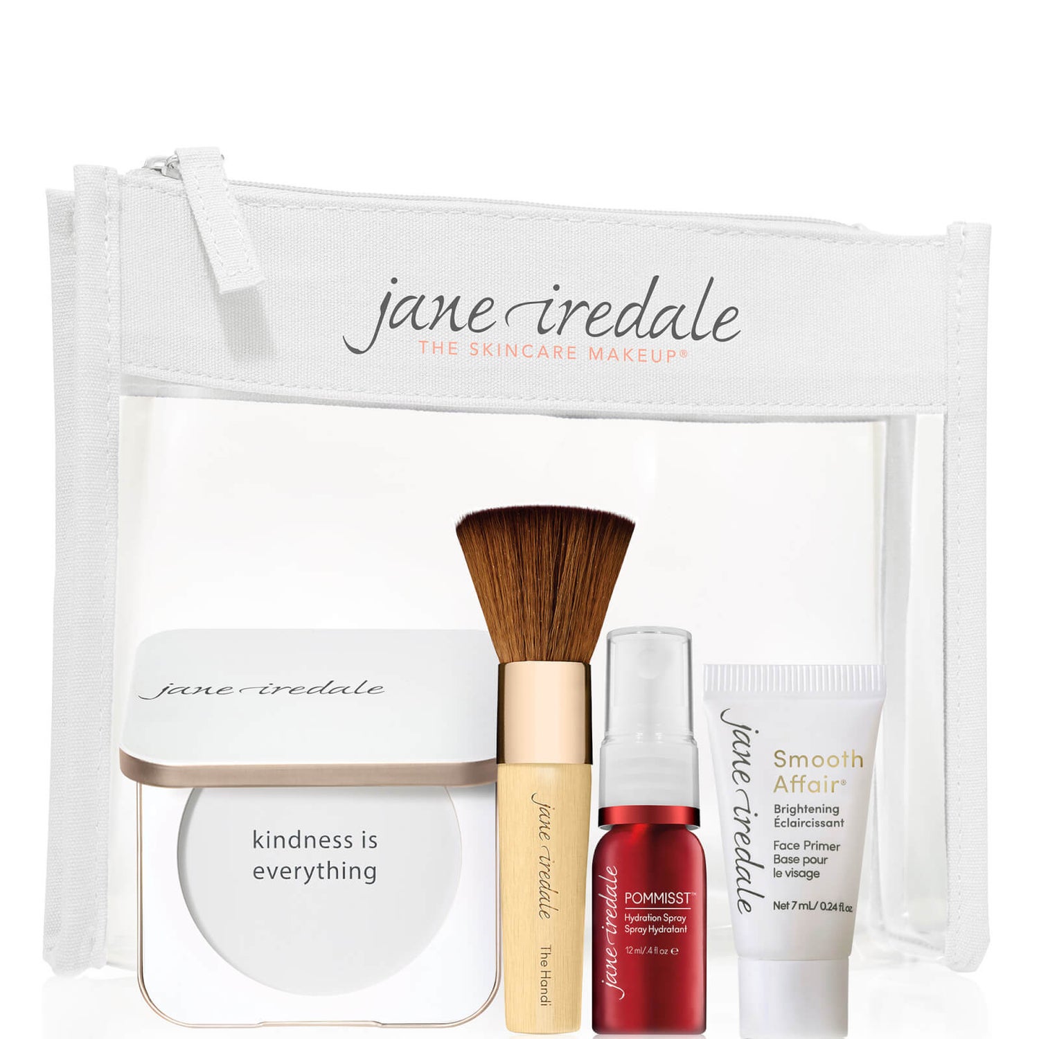 jane iredale The Skincare Makeup System Essentials Set (Worth 100.00