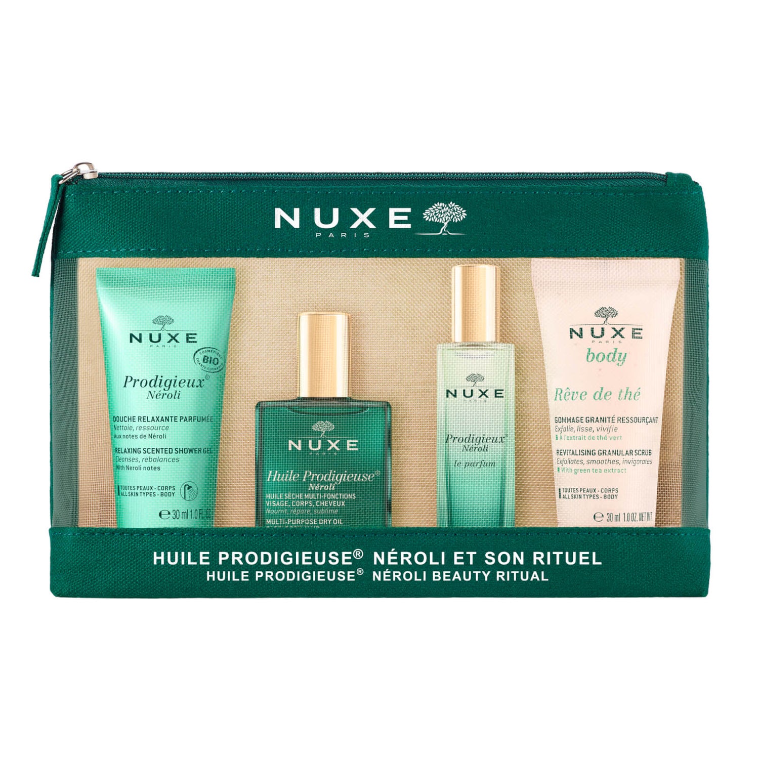 NUXE Huile Prodigieuse Neroli Beauty Ritual Set Koop Online Bij Lookfantastic Netherlands