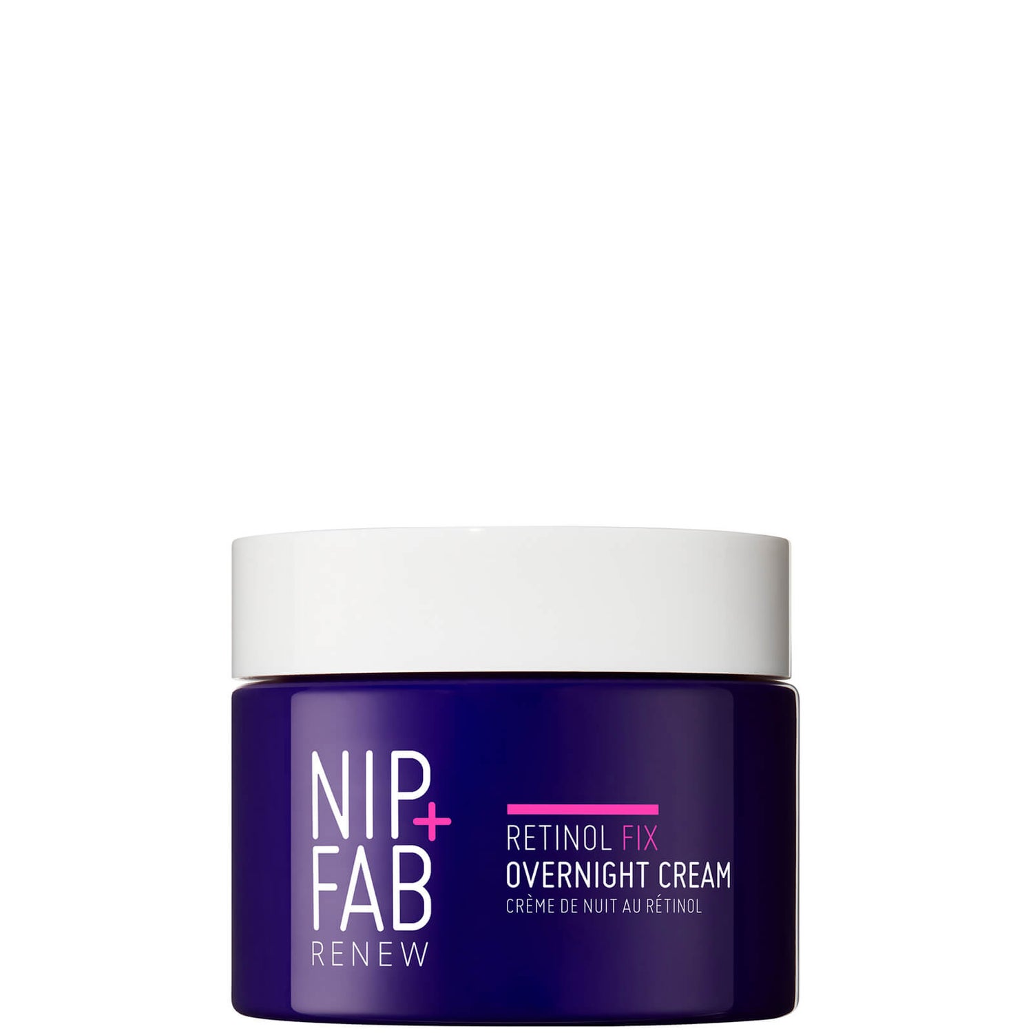 NIP+FAB Retinol Fix Overnight Treatment Cream 3% 50ml - Entrega GRÁTIS