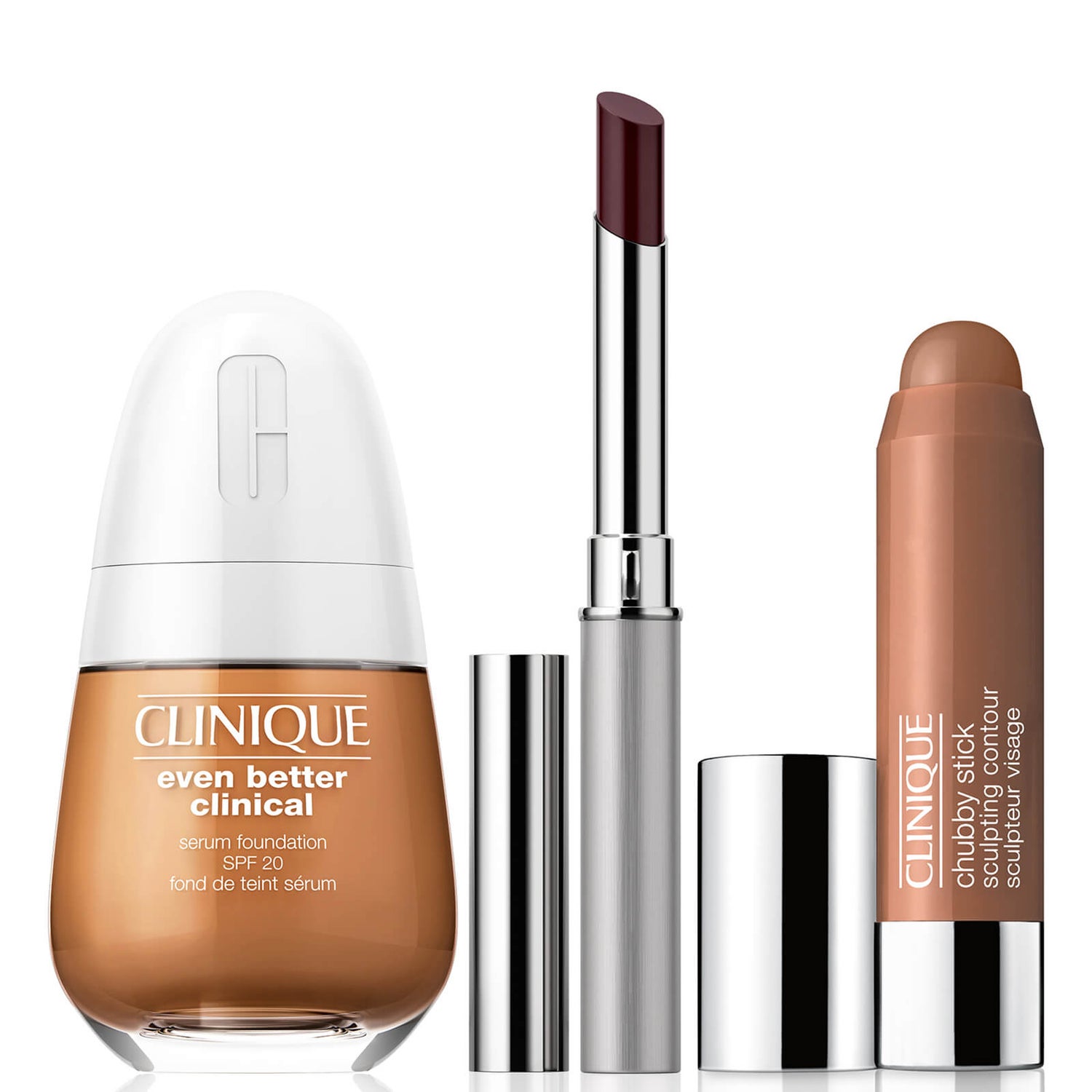 Clinique Exclusive Top Trending Makeup Bundle (Various Shades 