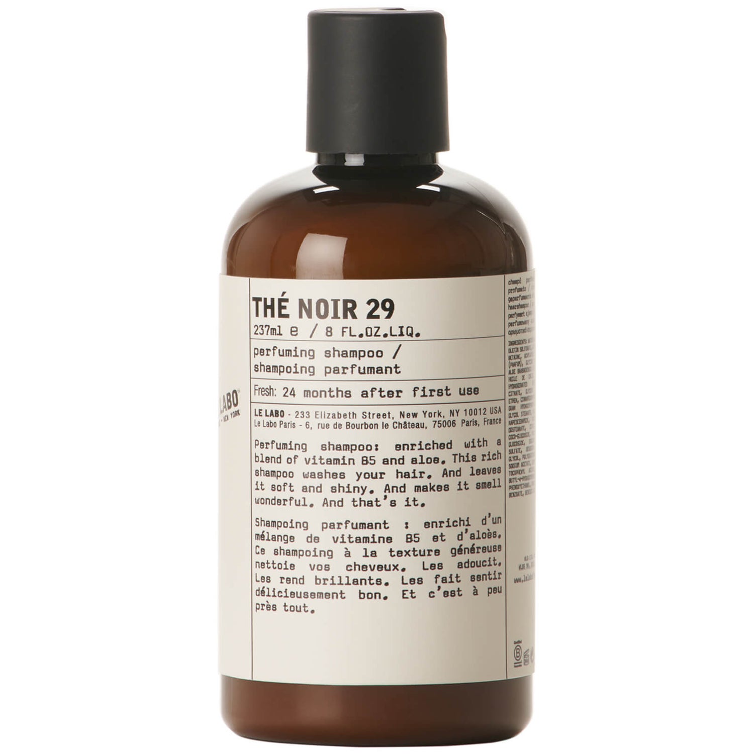 Le Labo The Noir 29 Shampoo 237ml Cult Beauty