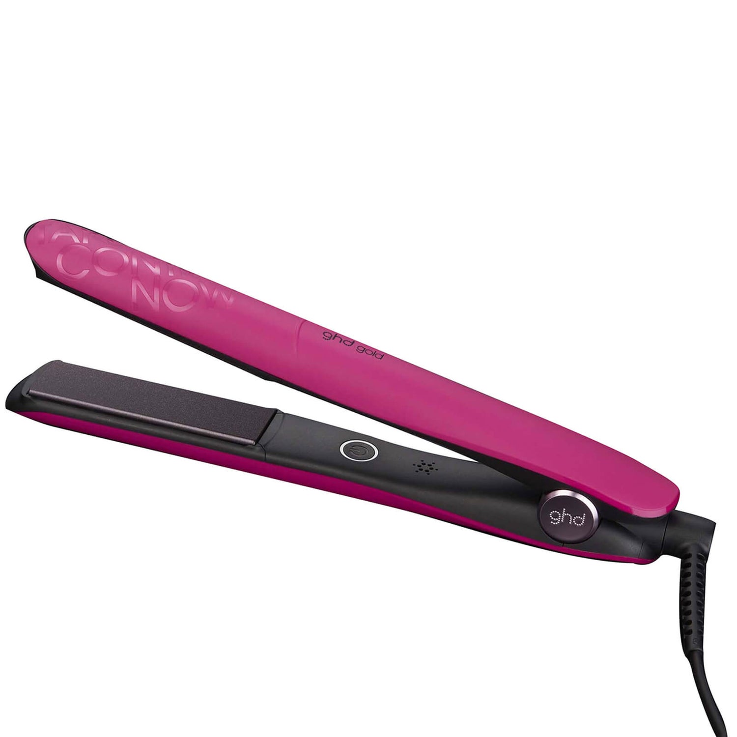 ghd Gold Hair Straightener Pink Charity Edition LOOKFANTASTIC
