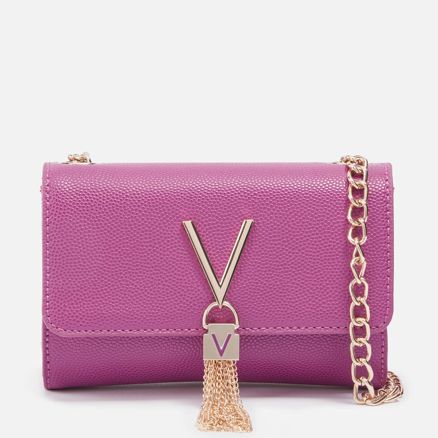 Valentino Bags Divina Faux Leather Pochette Bag | TheHut.com