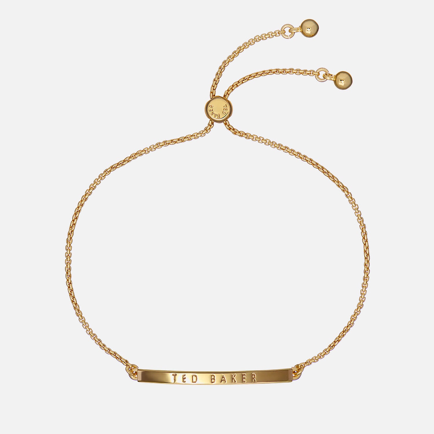 Ted Baker Breenar Baker Bar GoldTone Bracelet