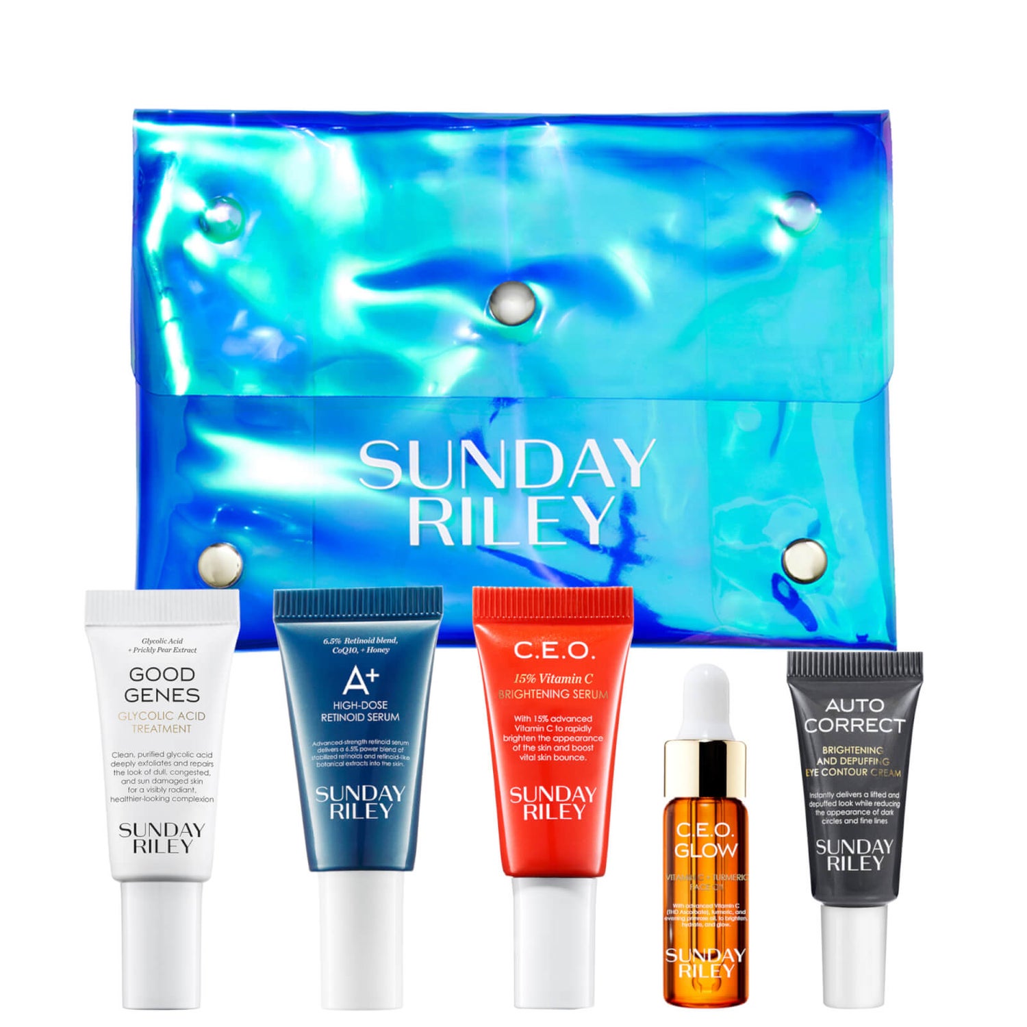Sunday Riley Favourite's Kit Cult Beauty