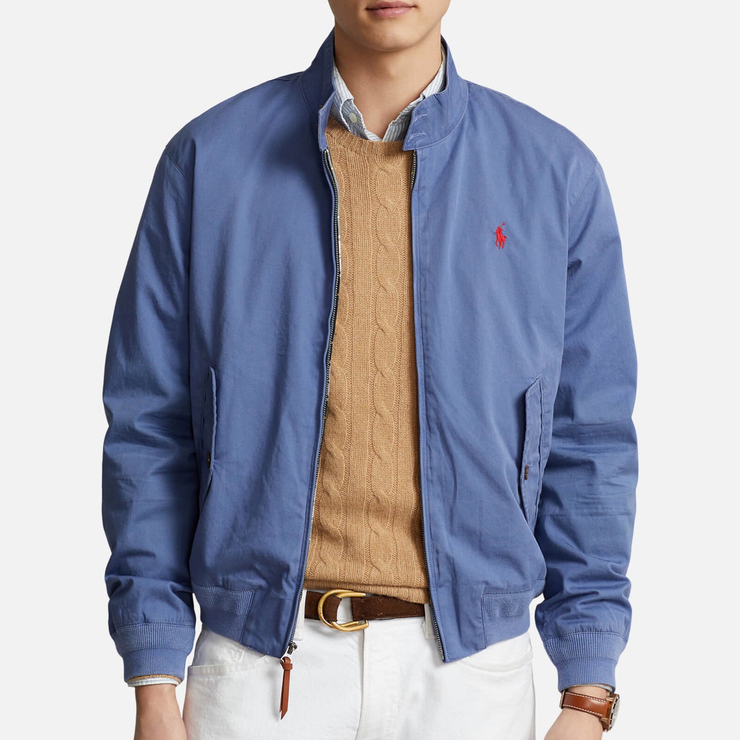 Polo Ralph Lauren Cotton Twill Jacket | TheHut.com