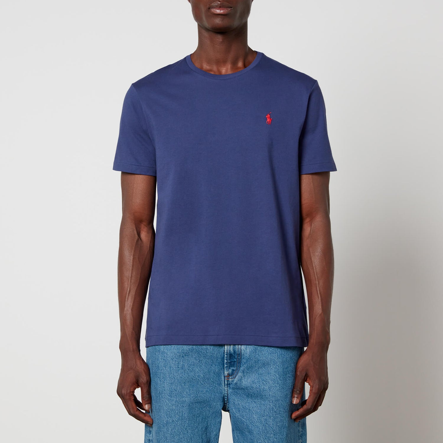 Polo Ralph Lauren Custom Slim Fit Cotton-Jersey T-Shirt | TheHut.com