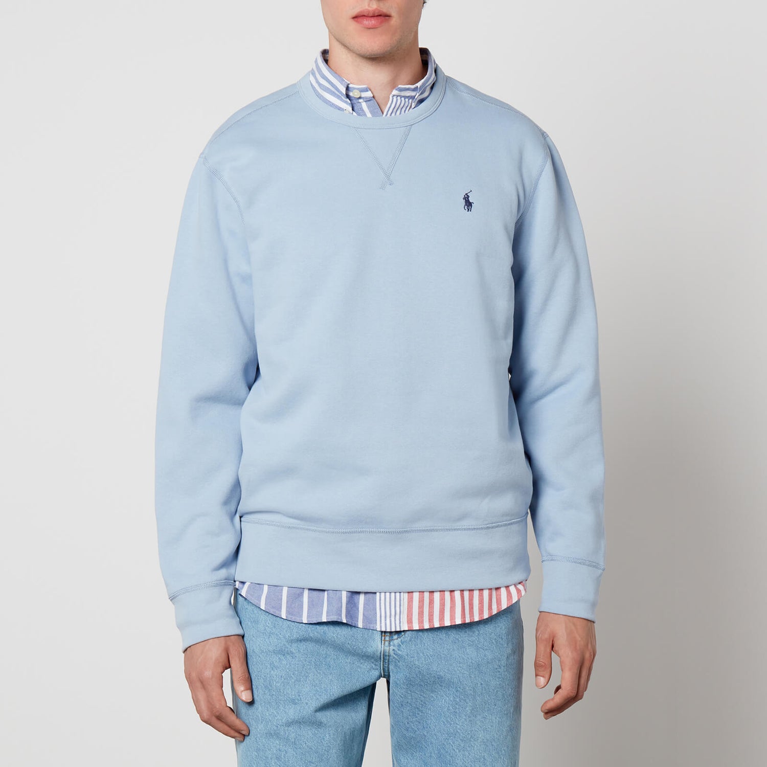 Polo Ralph Lauren Cotton-Blend Jersey Sweatshirt | TheHut.com