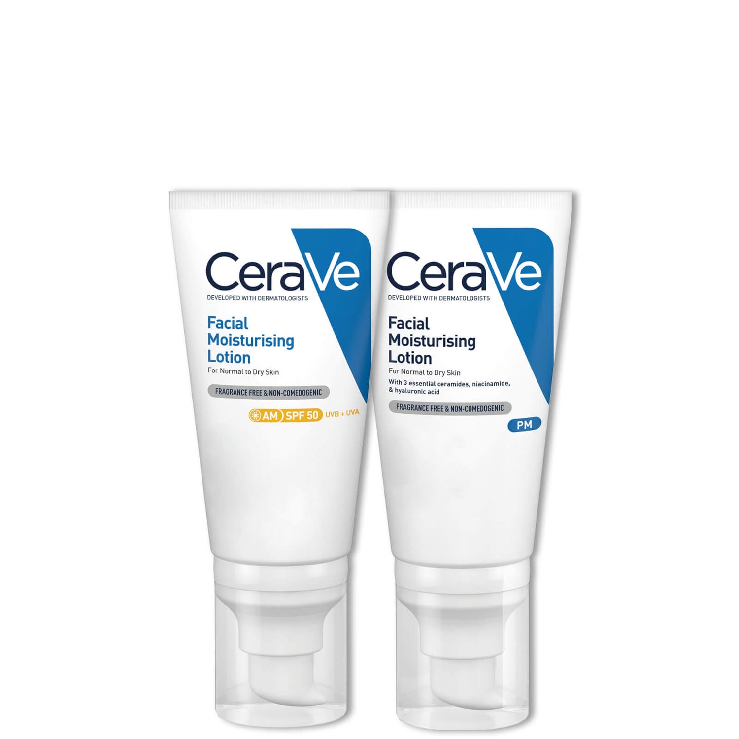 CeraVe Day and Night Facial Moisturiser Duo Cult Beauty