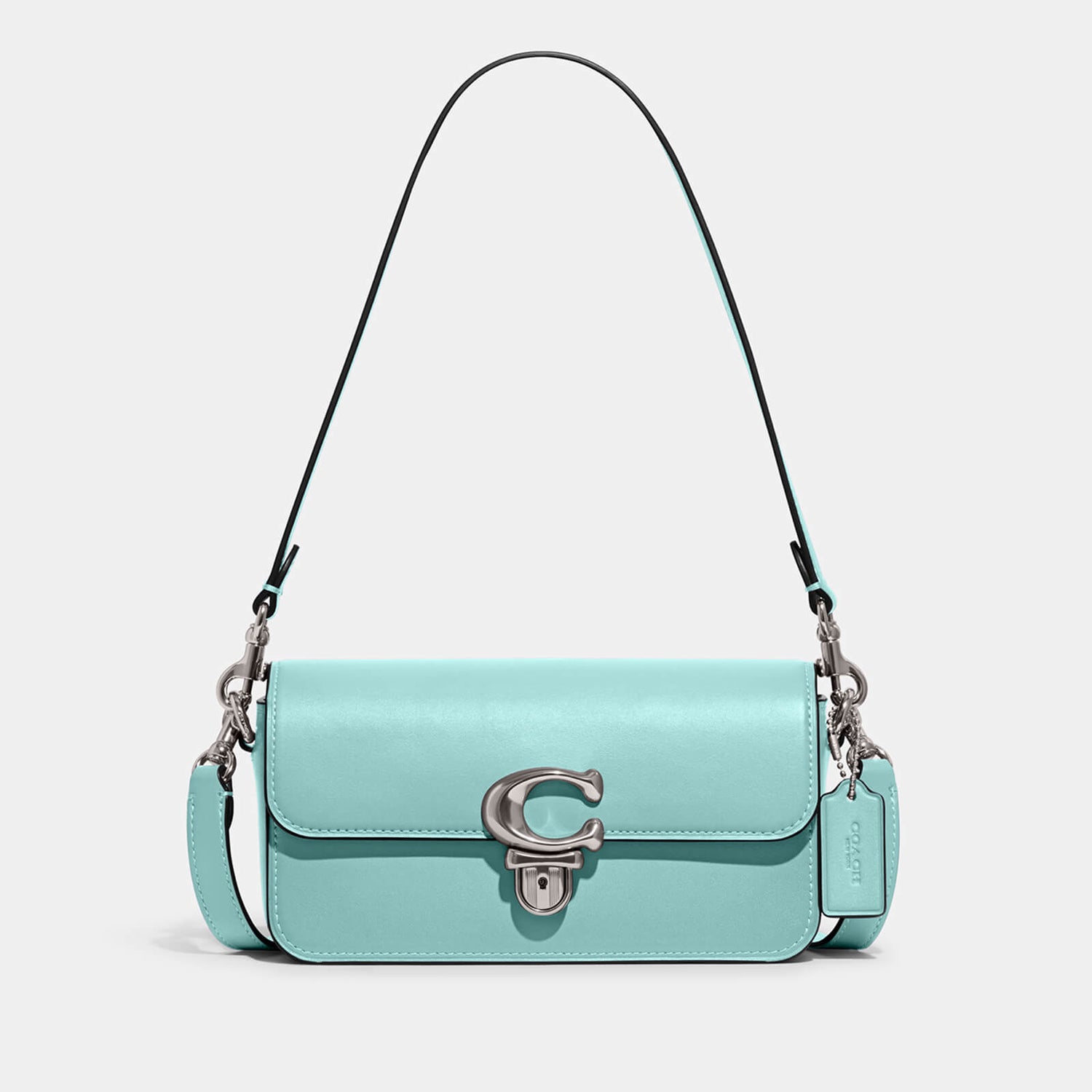 Coach Glovetanned Leather Studio Baguette Bag