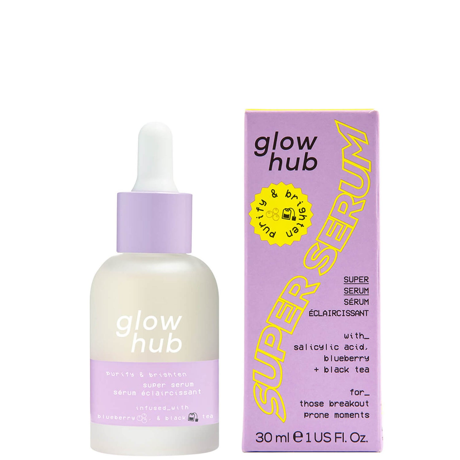 Glow Hub Purify Brighten Super Serum 30ml