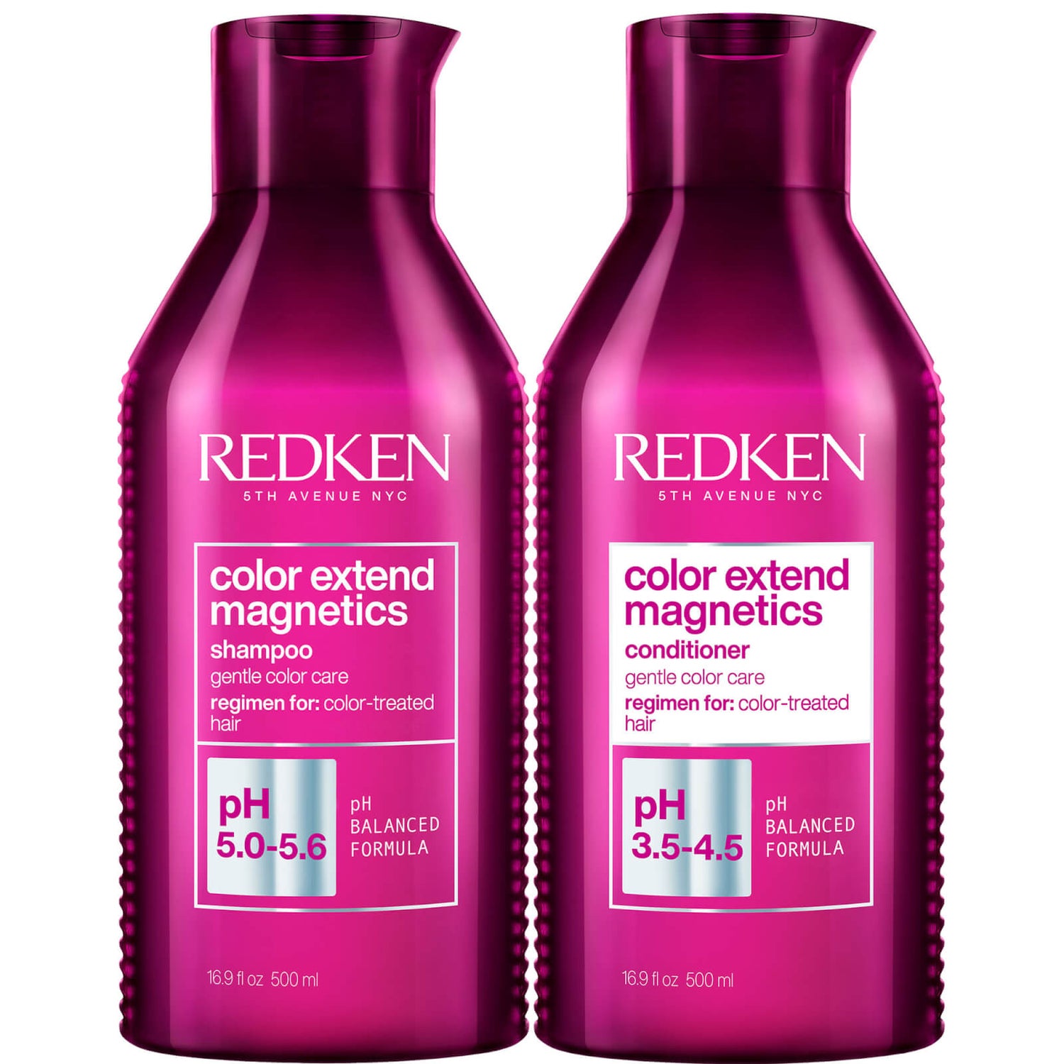 Redken Color Extend Shampoo and Conditioner Routine For