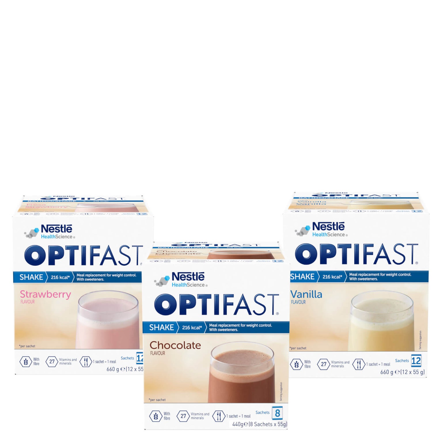 OPTIFAST Shakes Bundle OPTIFAST® UK