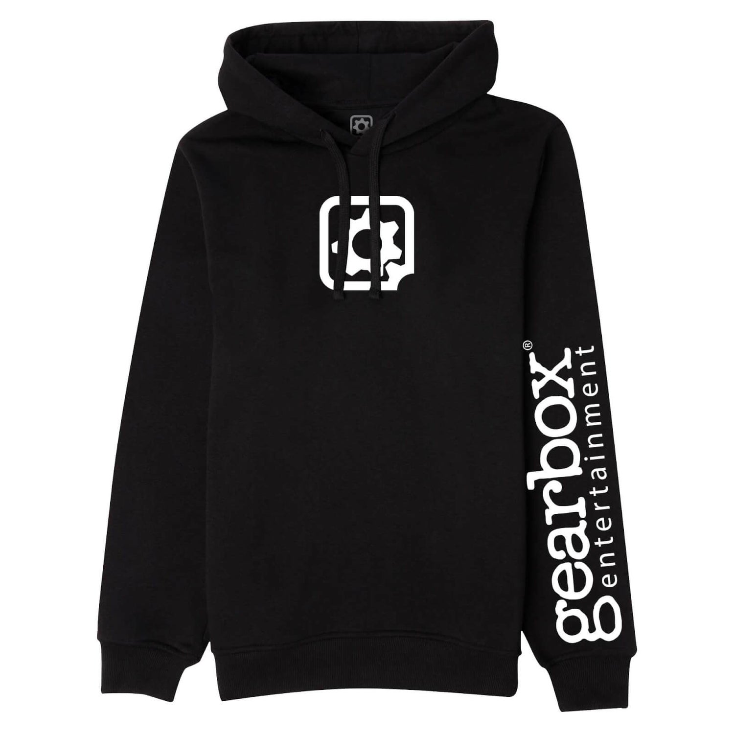 Gearbox Logo Hoodie - Black | Gearbox Loot US