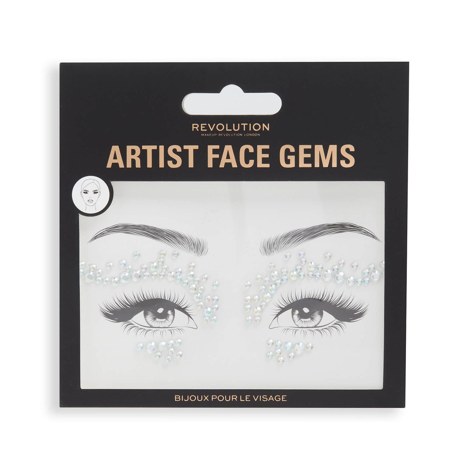 Makeup Revolution Artist Collection Face Gems Free US Shipping lookfantastic