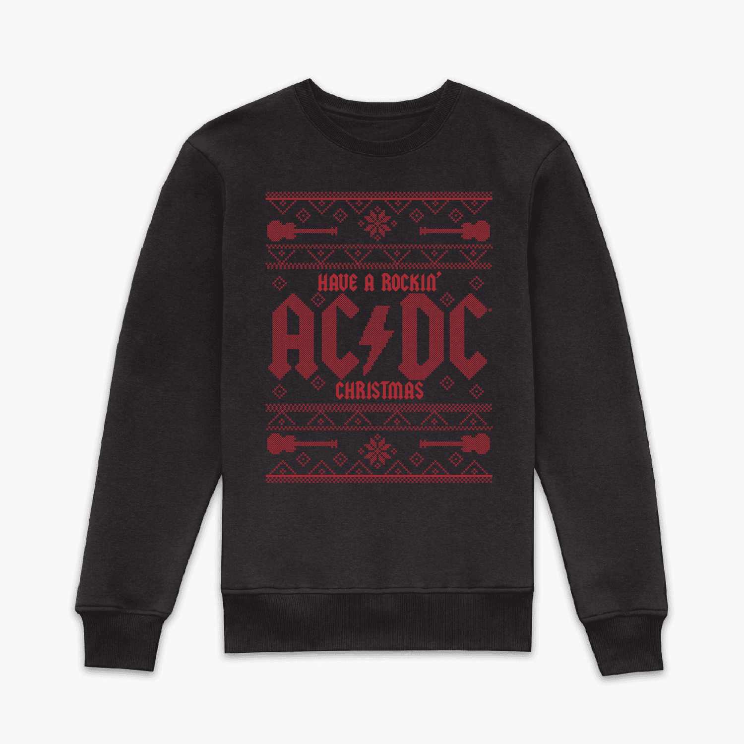 AC/DC Have A Rockin' Christmas Men's T-Shirt - Black Clothing - Zavvi US