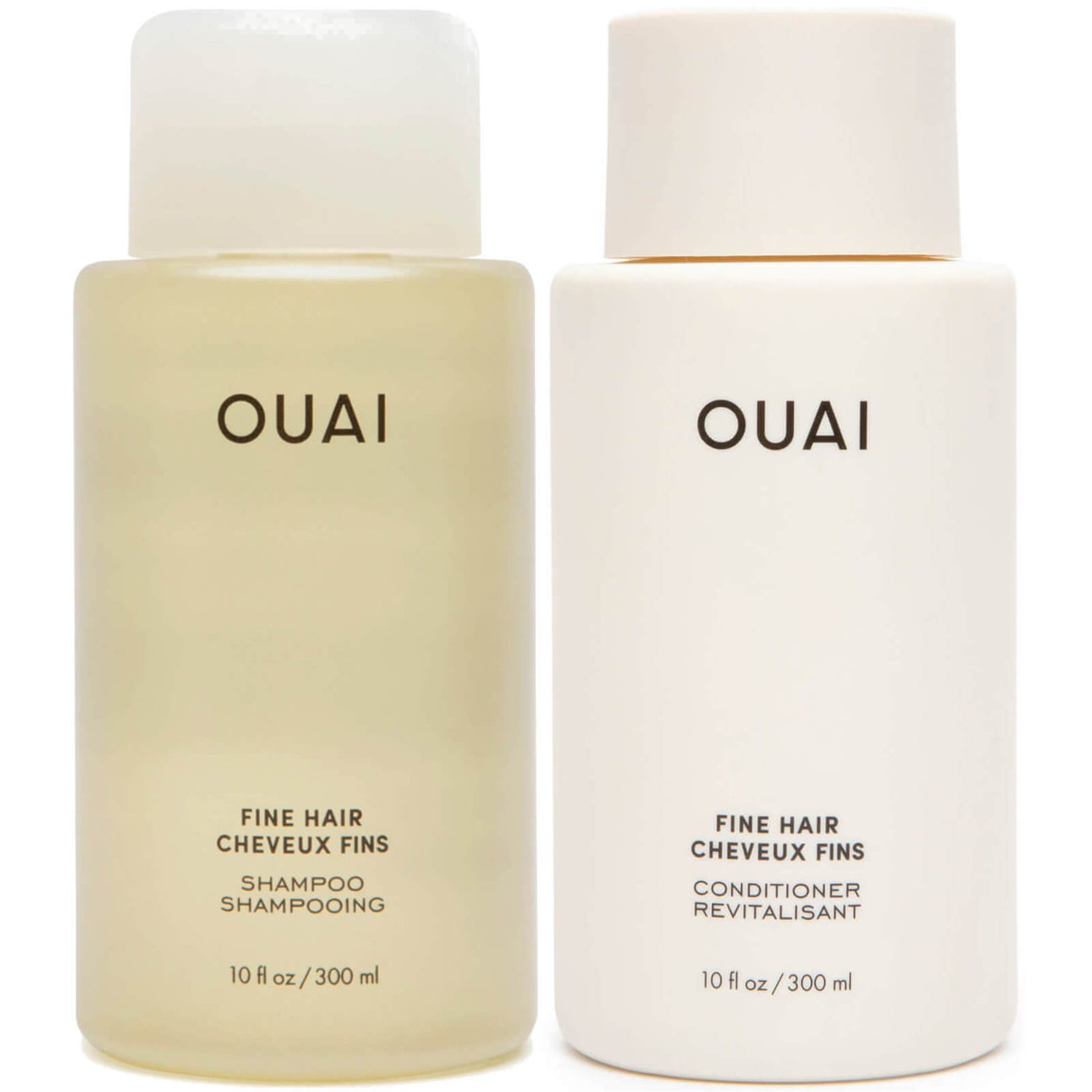 OUAI Fine Hair Shampoo and Fine Hair Conditioner Bundle | Cult Beauty
