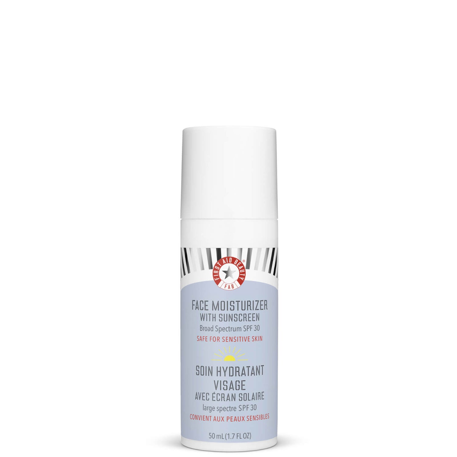 First Aid Beauty Ultra Repair Face Moisturizer SPF 30 50ml LOOKFANTASTIC