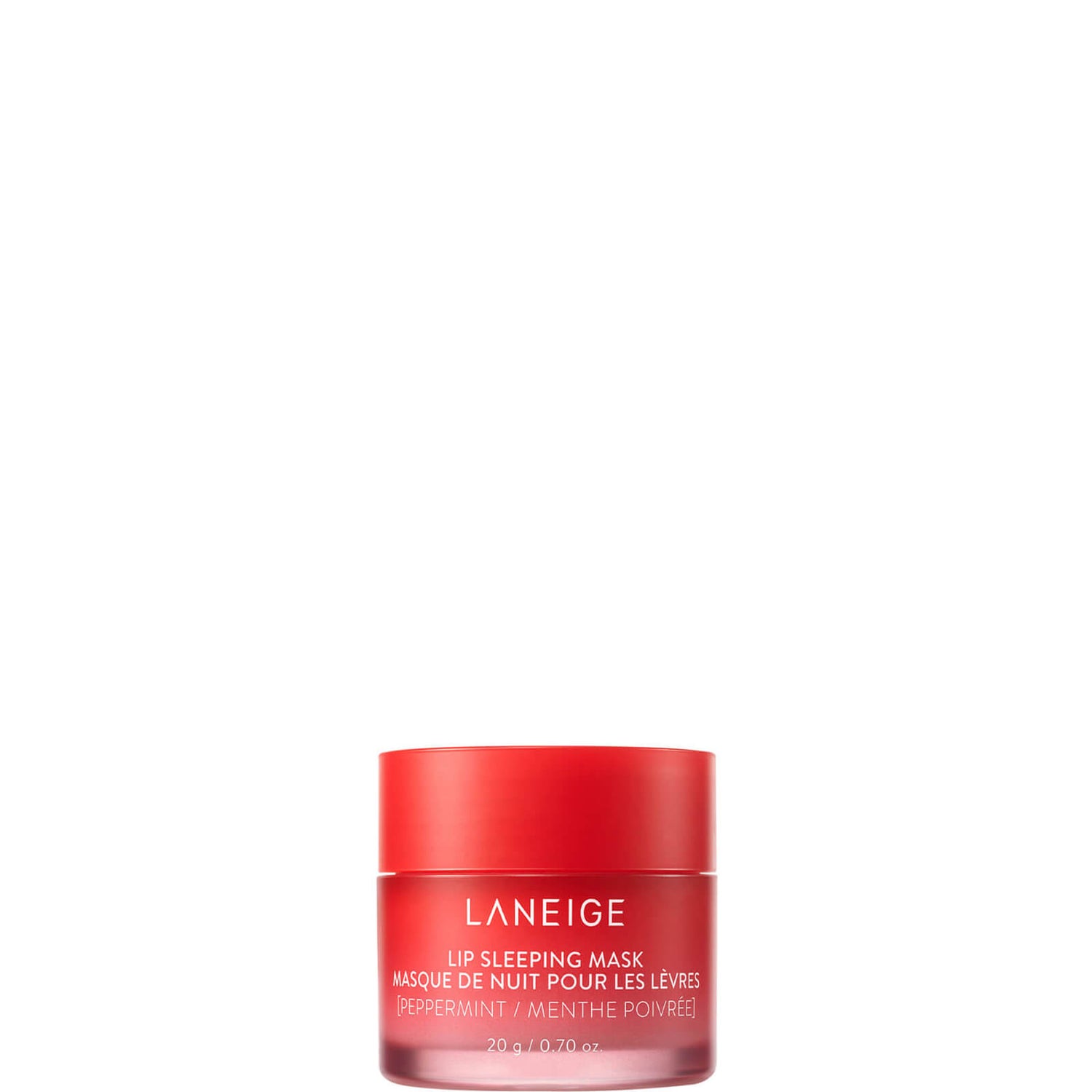LANEIGE Lip Sleeping Mask Peppermint 20g LOOKFANTASTIC