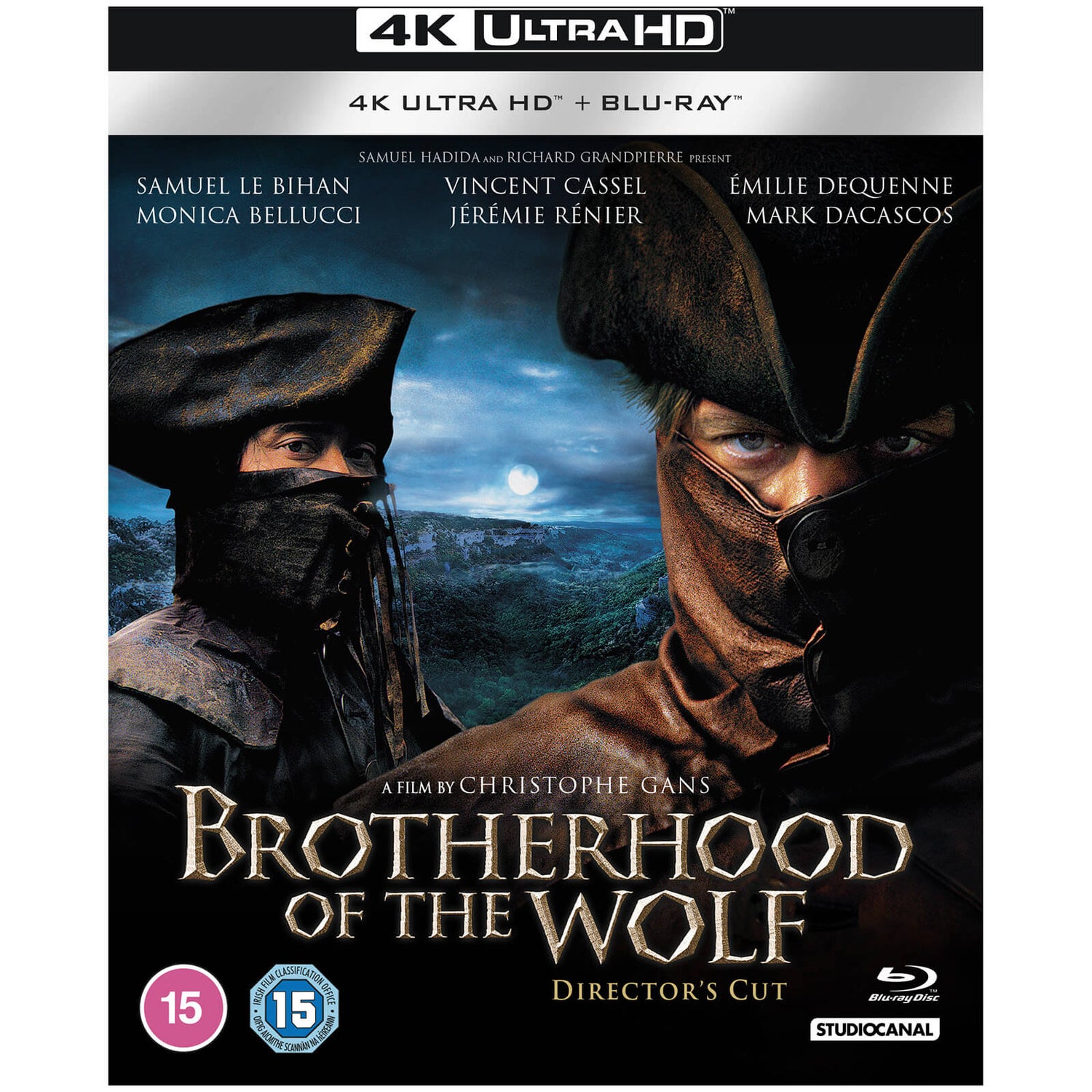 Brotherhood Of The Wolf (Director's Cut) 4K Ultra HD (includes Blu-ray ...