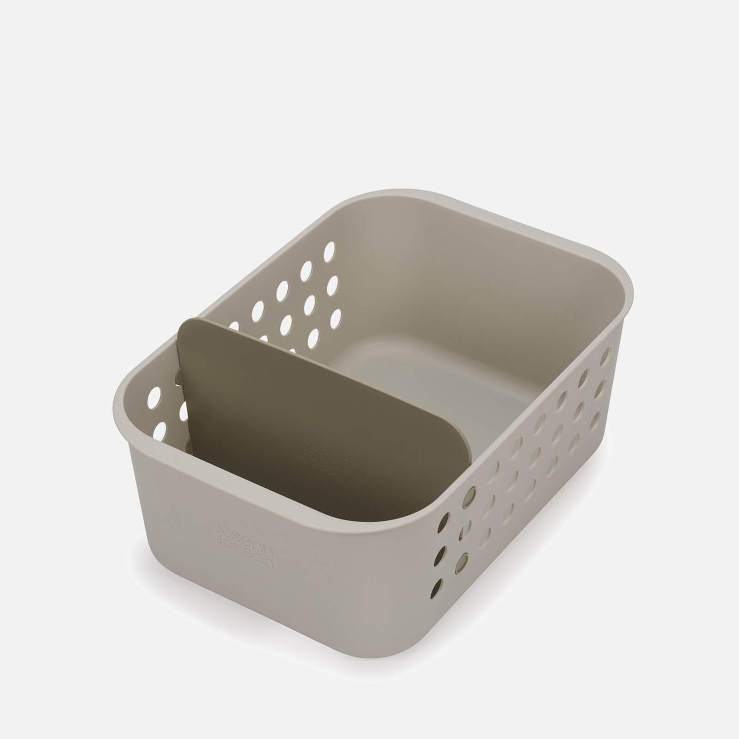 Joseph Joseph Easy Store Large Bathroom Basket Ecru