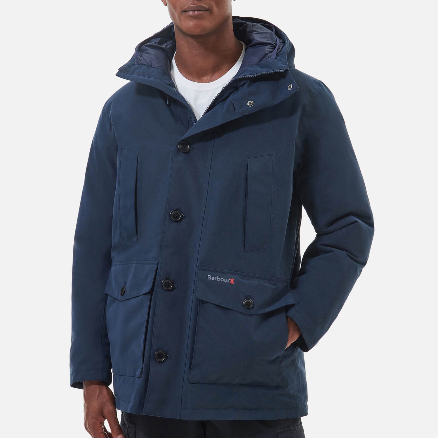 Barbour Heritage Antartic Shell Parka Jacket TheHut.de