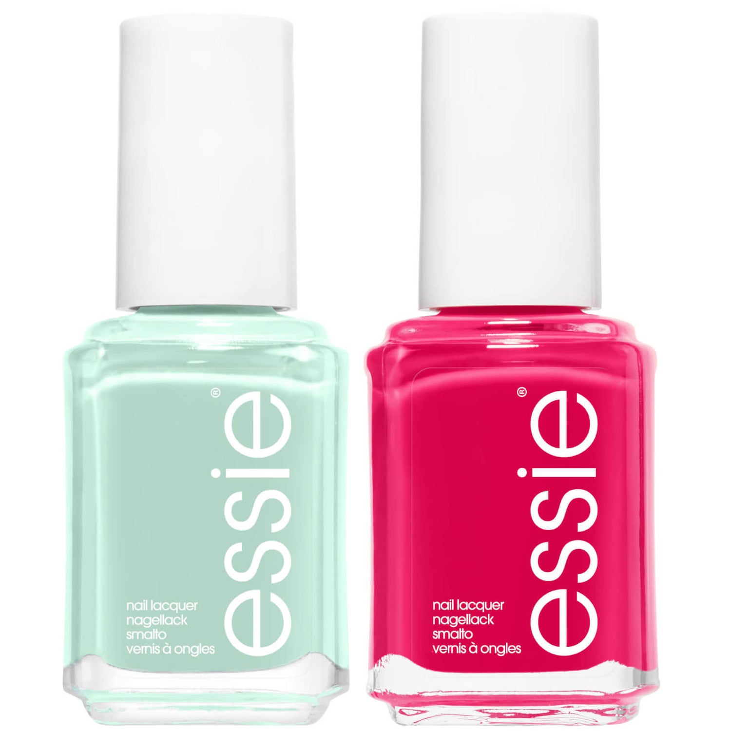 essie Spring to Summer Brights Nail Polish Duo Set LOOKFANTASTIC