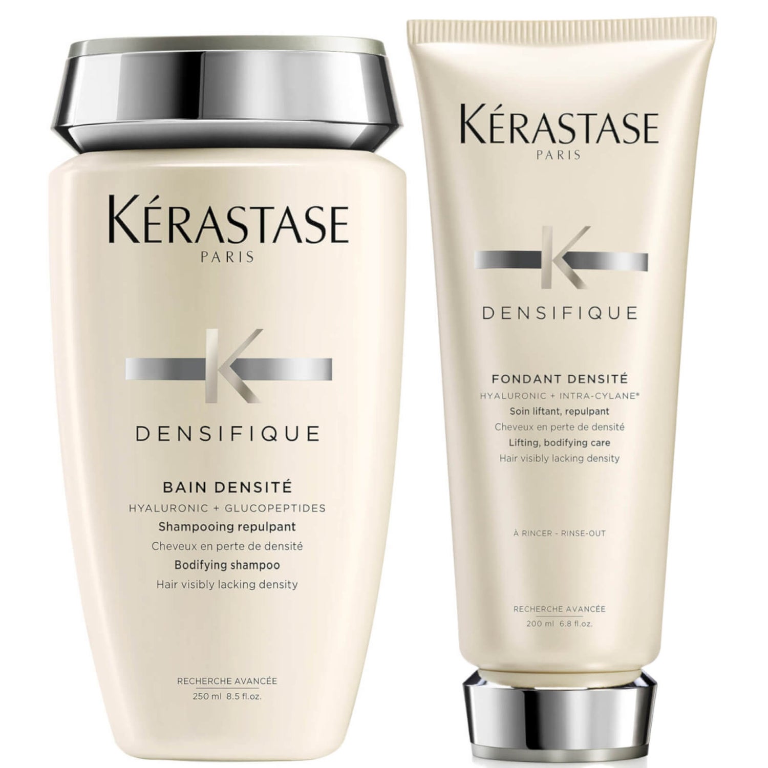 Kérastase Densifique Shampoo and Conditioner Hair Duo Routine Gratis