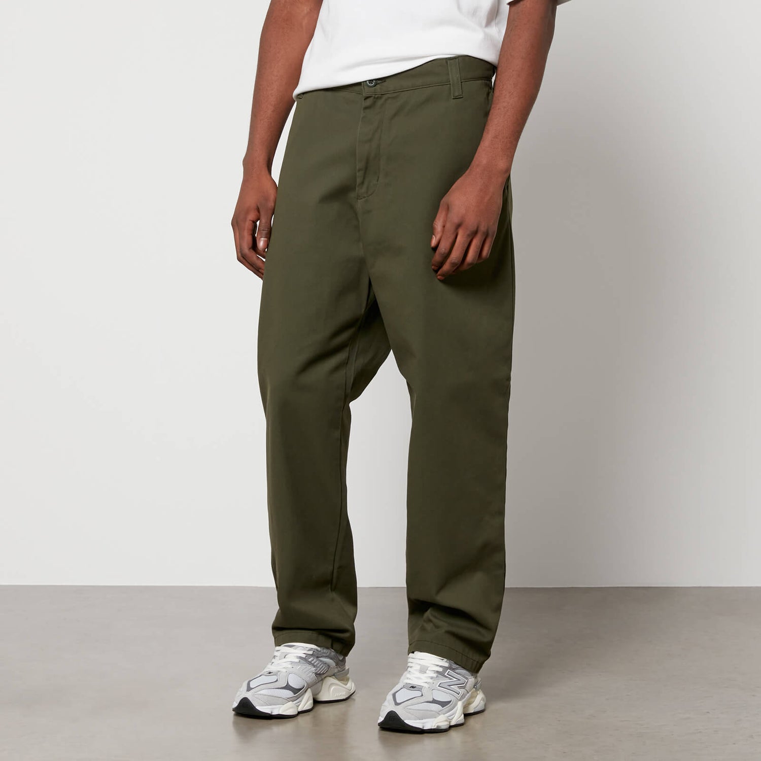 Carhartt WIP Calder Cotton Trousers | TheHut.com