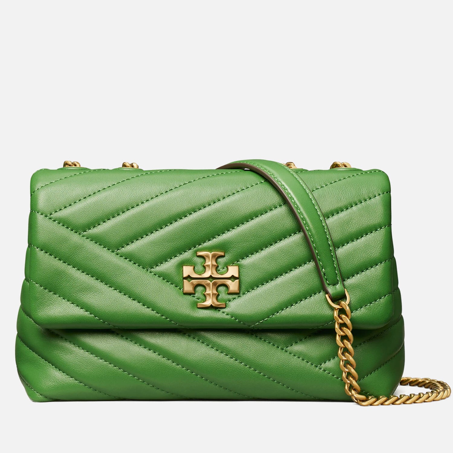 Tory Burch Kira Chevron Small Convertible Leather Shoulder Bag ...