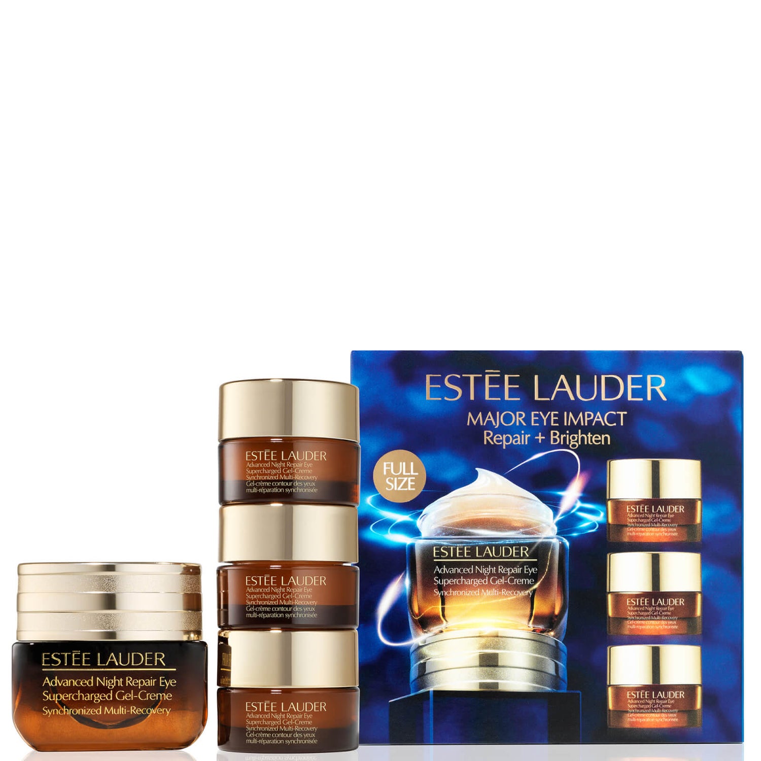 Estée Lauder Advanced Night Repair Eye Cream 4-Piece Skincare Gift Set ...