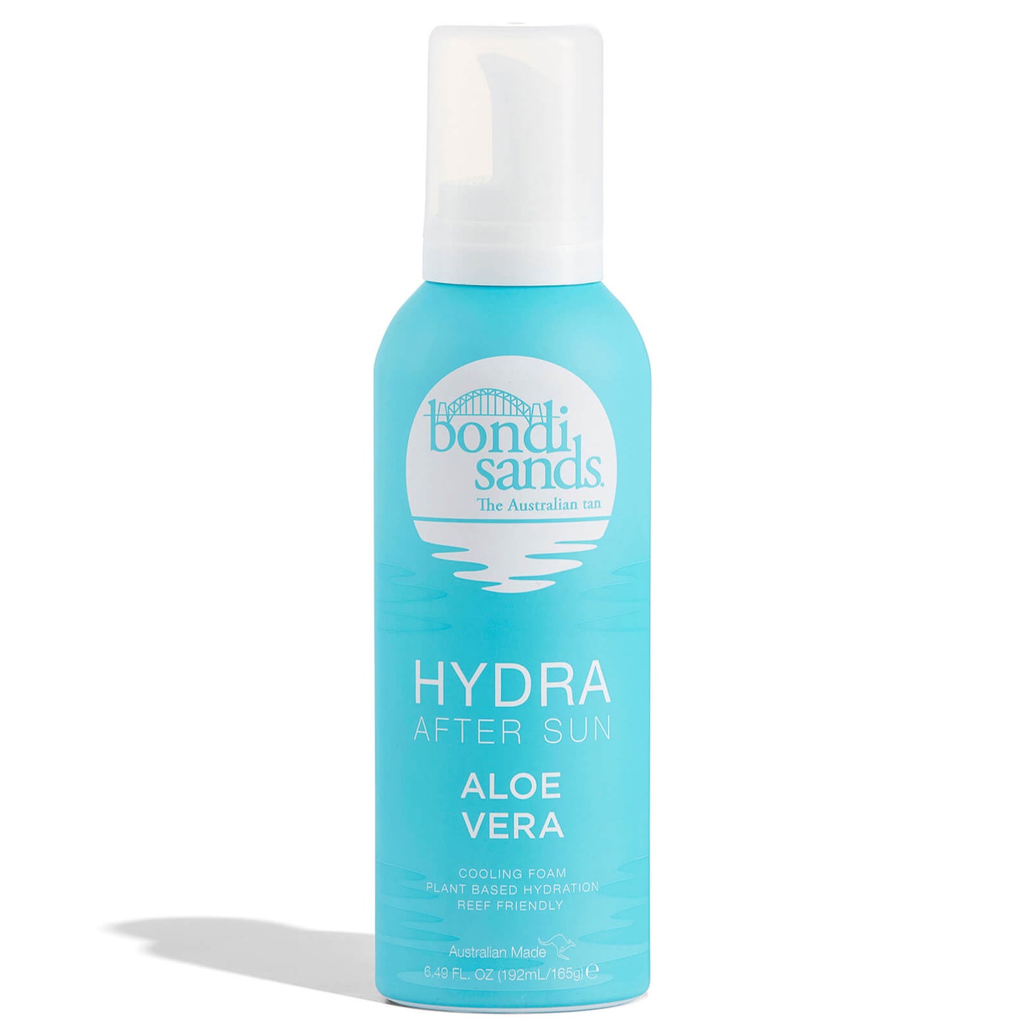 Bondi Sands Hydra After Sun Aloe Vera Aerosol Foam 165g Cult Beauty